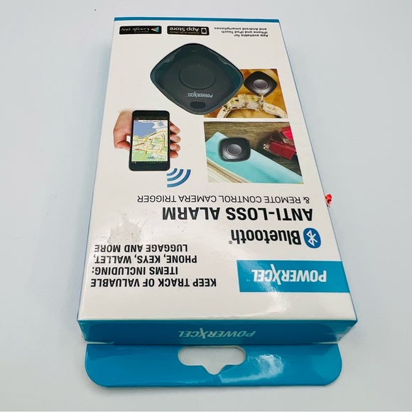 POWERXCEL Bluetooth ANTI-LOSS ALARM & REMOTE CAMERA TRIGGER, GPS TRACKER - Picture 7 of 8